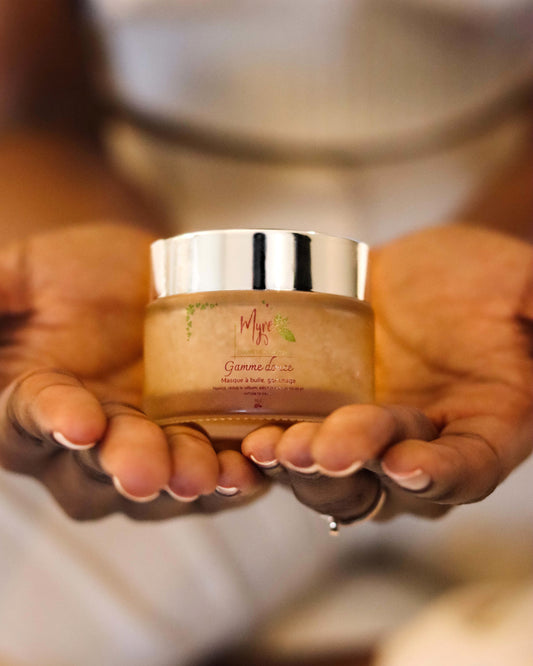 Masque à bulles & Gommage