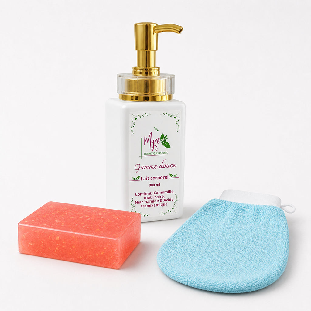 Routine soins du corps