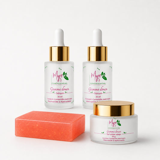 Routine soins du visage