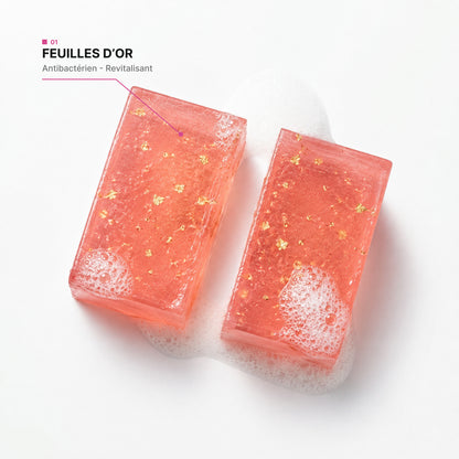 Savon solide purifiant