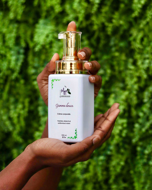 Lait corps hydratant