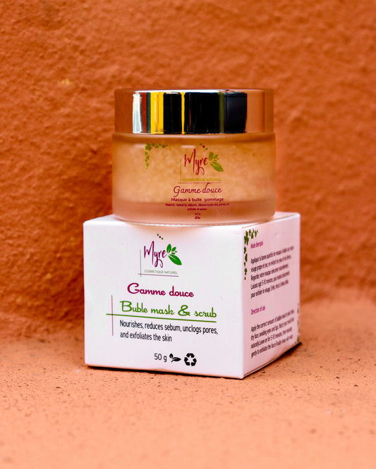 Masque à bulles & Gommage